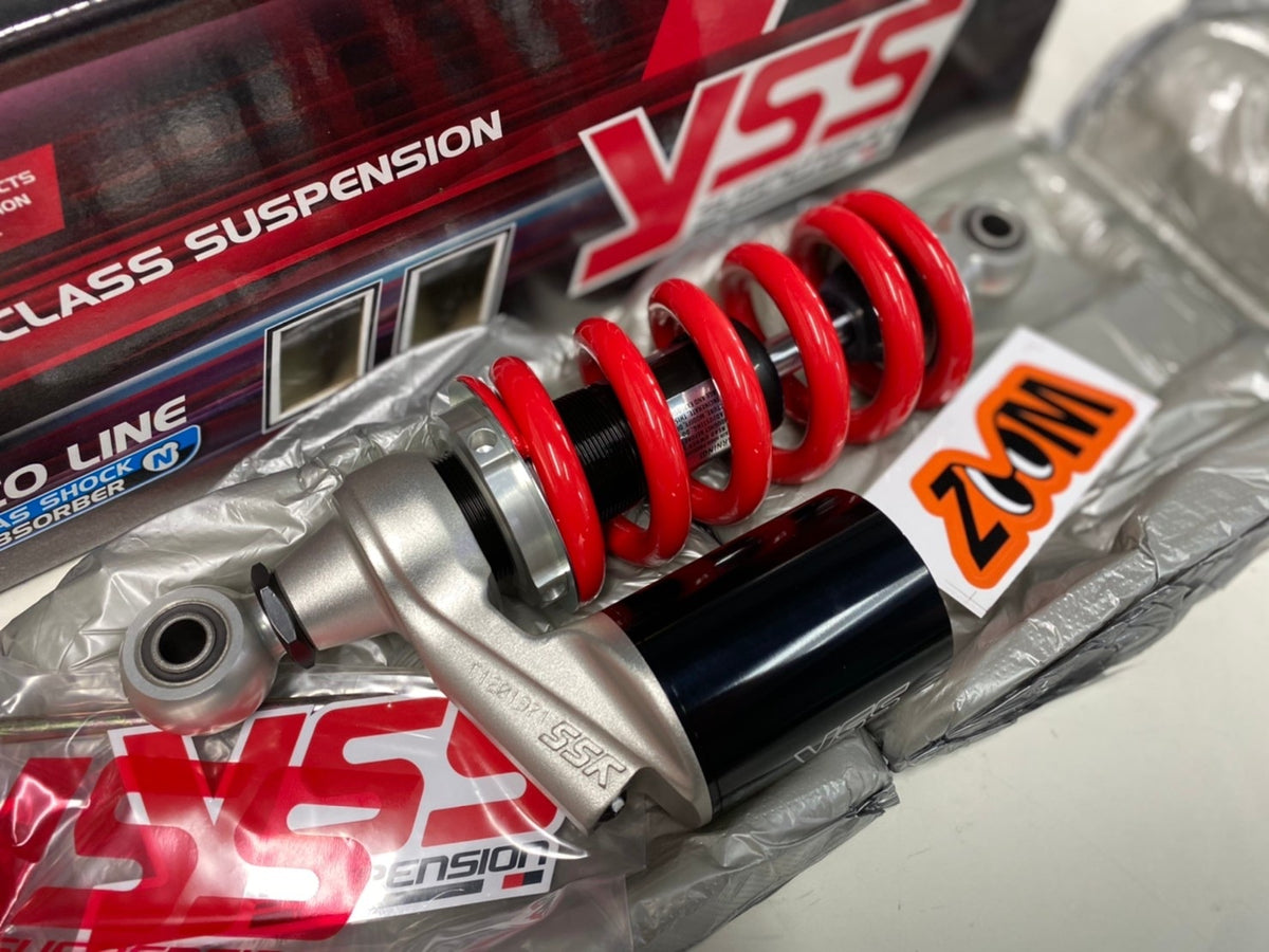 Honda MSX Grom 125 2022-2025 YSS Rear Gas Shock Suspension MK302-240TL-08-858