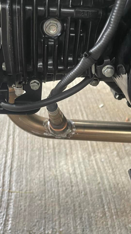 ZoOm Exhaust Honda Grom 125 MSX 125 Full System Black LOOP 2013-2020 ALBK 2SLZ