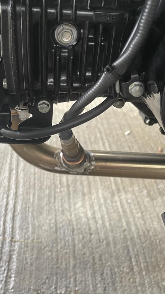 ZoOM Exhaust Honda MSX GROM 125 2022-2026 Gen3 Full System Brute Low Mount