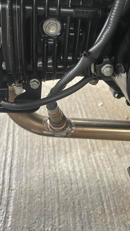 ZoOM Exhaust Honda MSX GROM 125 2022-2026 Gen3 Full System Brute Low Mount