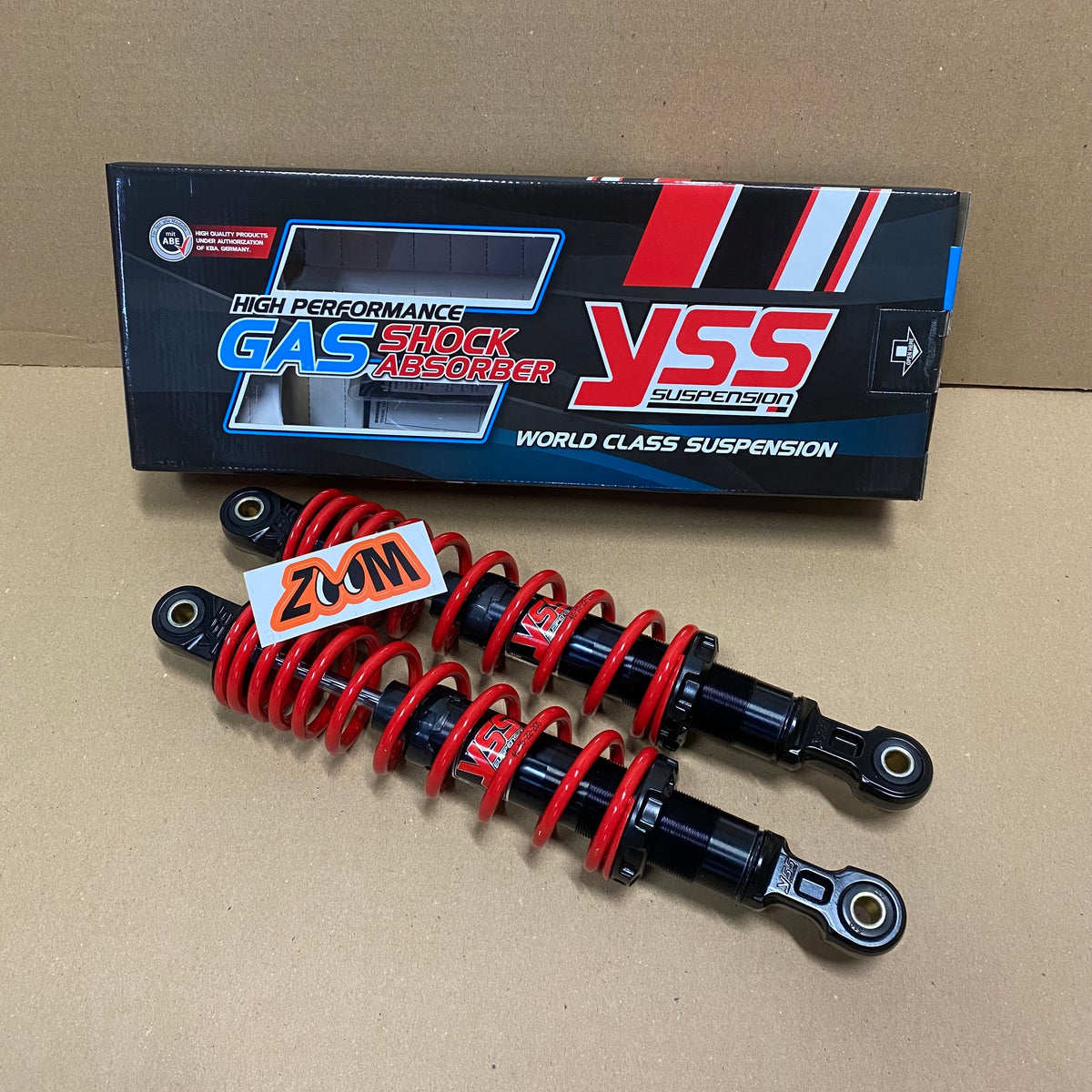 YSS Shock Suspension Honda Monkey 125​ 2018-2025  340MM A Pair