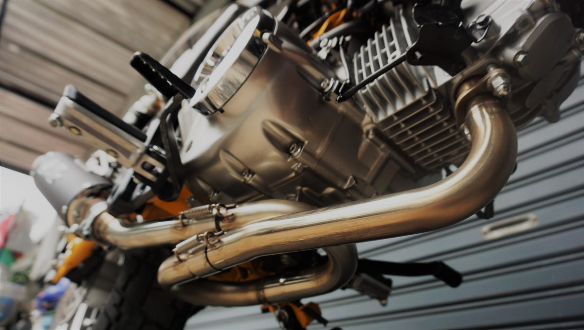 ZoOM LOOP Exhaust Honda monkey 125 Full System Low Mount 2018 - 2026 Black 2SLZ