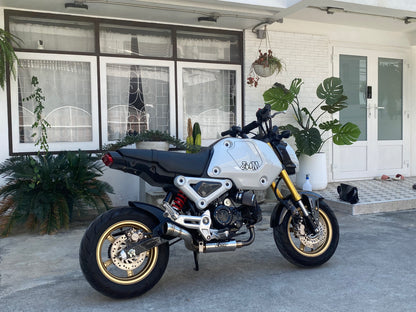 ZoOM Exhaust Honda MSX GROM 125 2022-2026 Gen3 Full System Brute Low Mount