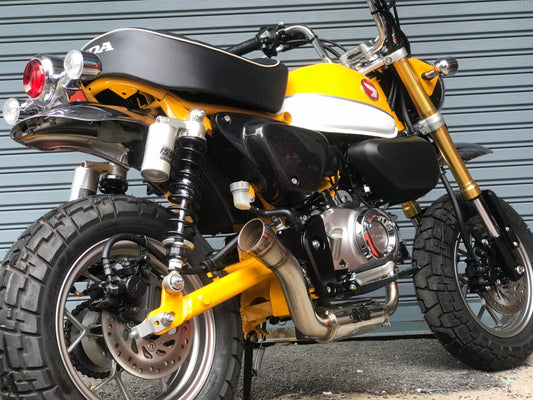 ZoOM Brute Exhaust Honda Monkey 125 Full System 2019-2026 Low Mount